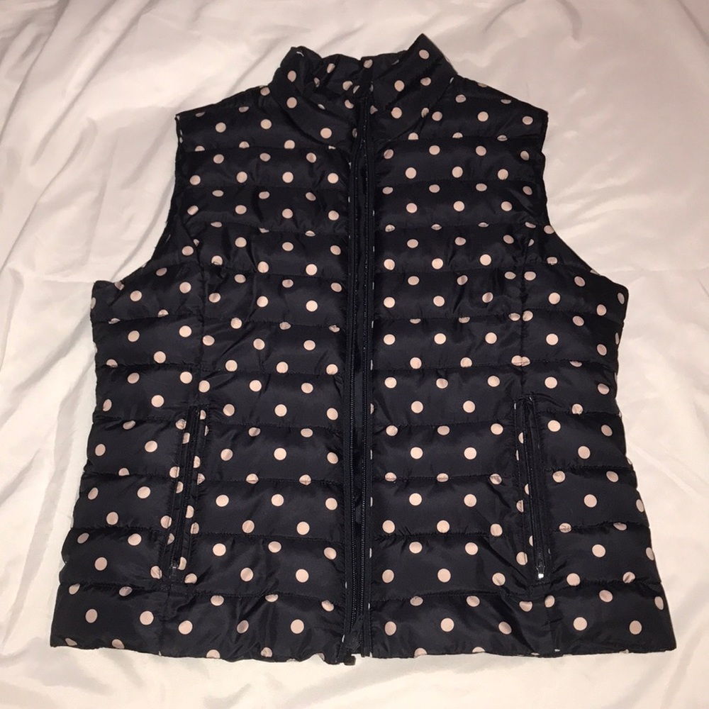 Ann Taylor LOFT puffer vest
